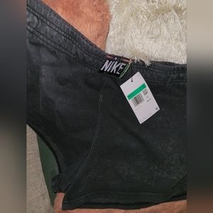 Nike acid wash shorts